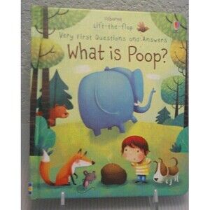 What Is Poop?  Lift The Flap, Very First Questions And Answers Book.